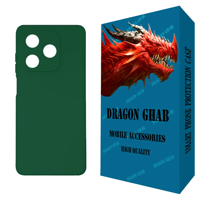 کاور دراگون قاب مدل سیلیکونی مناسب برای گوشی موبایل وکال V11