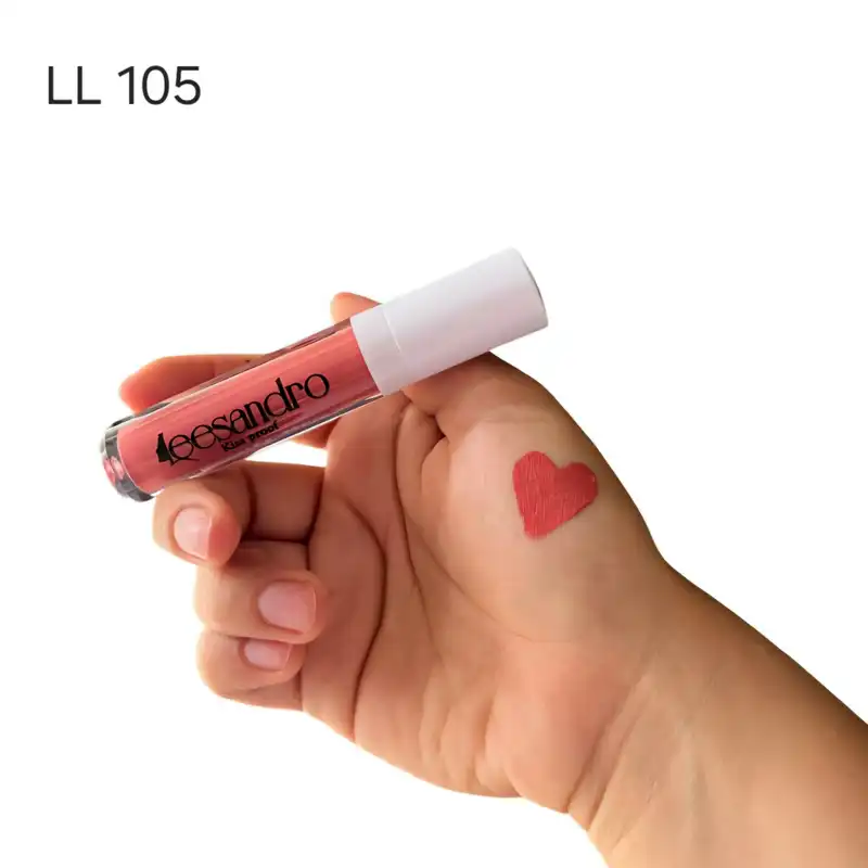 رژ لب مایع لیساندرو شماره ۱۰۵
