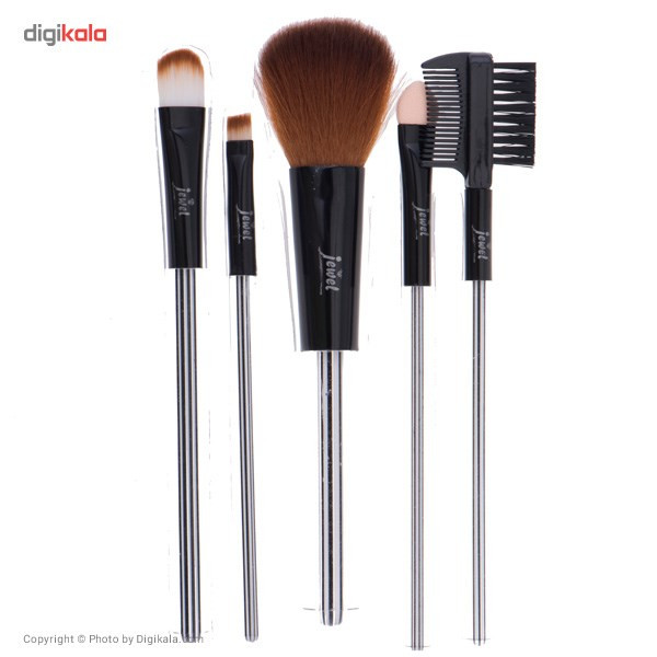 ست برس گونه 5 تکه جویل کد GBS-2069