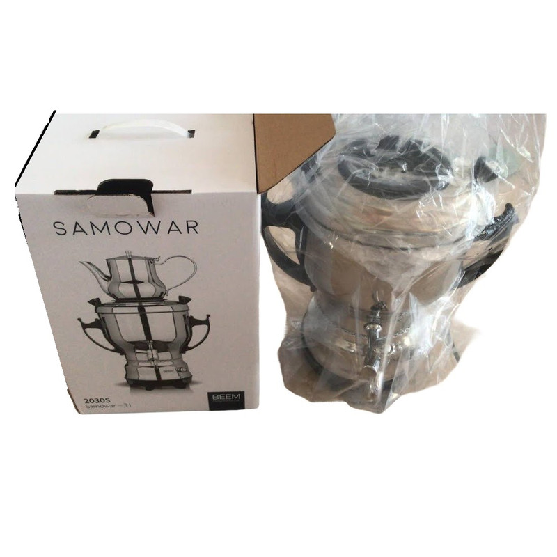 سماور برقی بیم مدل 2030S به همراه قوری