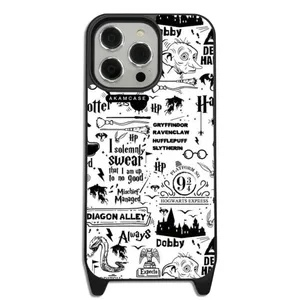 AKAM AMCWLA14PROMAX-HARRY POTTER16 Cover For Apple iPhone 14 Pro Max