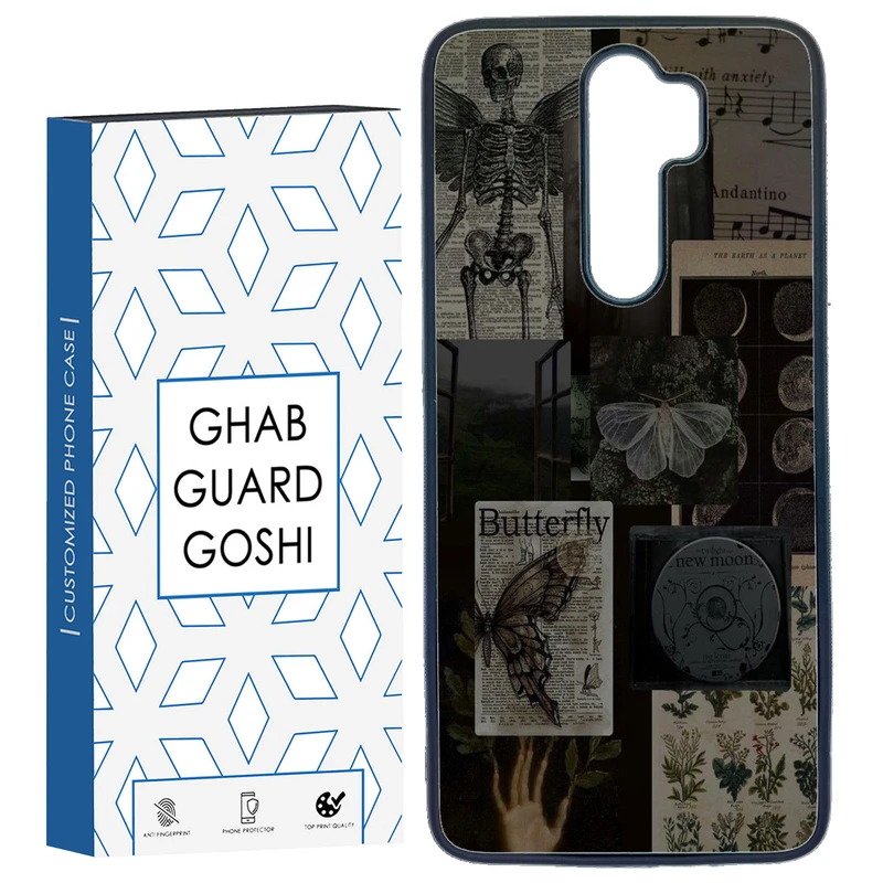 کاور قاب گارد گوشی طرح فانتزی کد TPU-216 مناسب برای گوشی موبایل شیائومی Redmi Note 8 PRO