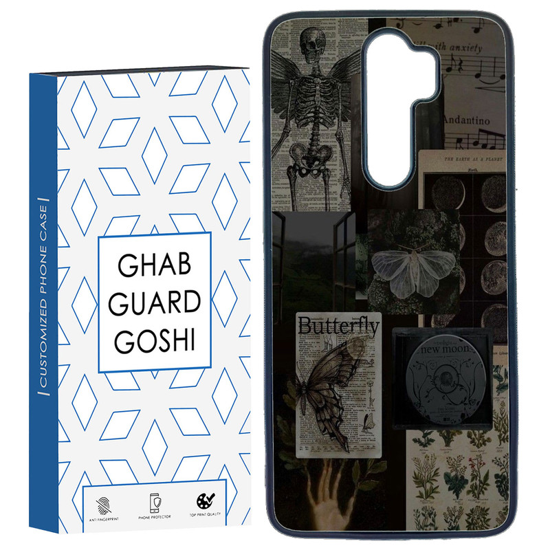 کاور قاب گارد گوشی طرح فانتزی کد TPU-216 مناسب برای گوشی موبایل شیائومی Redmi Note 8 PRO