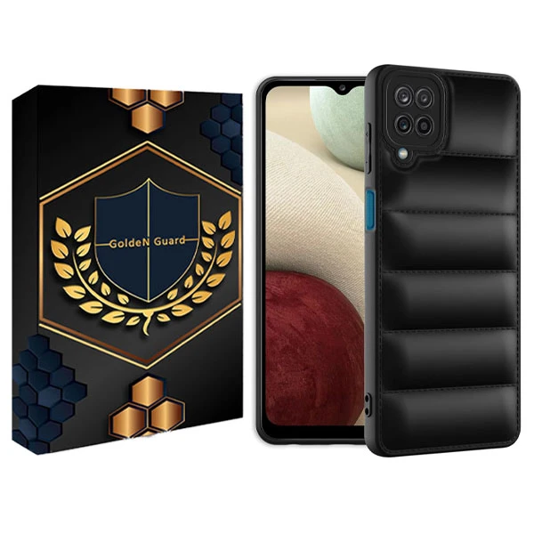 کاور گلدن گارد مدل Puffer مناسب برای گوشی موبایل سامسونگ Galaxy A12