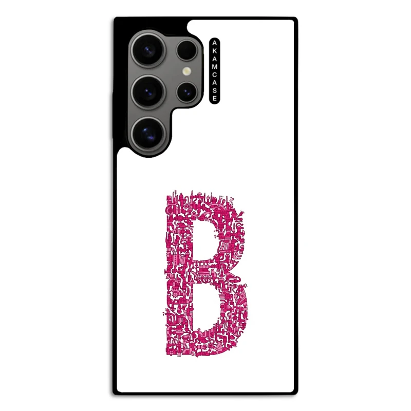 کاور آکام مدل AMC-WSGS24U-ALPHADOODLEBET-2 مناسب برای گوشی موبایل سامسونگ Galaxy S24 Ultra