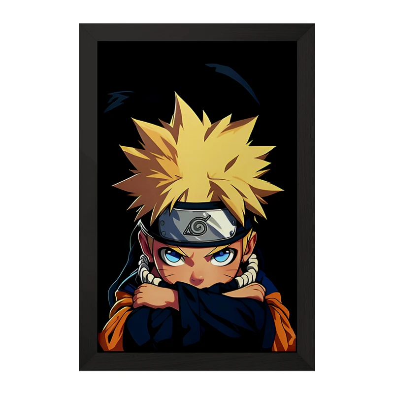 تابلو خندالو مدل انیمه ناروتو (Naruto) کد F6792