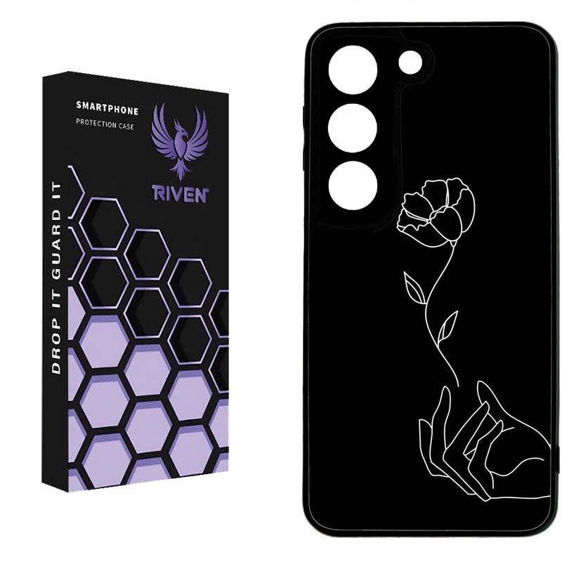 کاور ریون  مدل RI3-16 مناسب برای گوشی موبایل سامسونگ Galaxy S21 FE