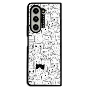 AKAM AMC-WSGZFOLD5-CATS-19 Cover For Samsung Galaxy Z Fold 5