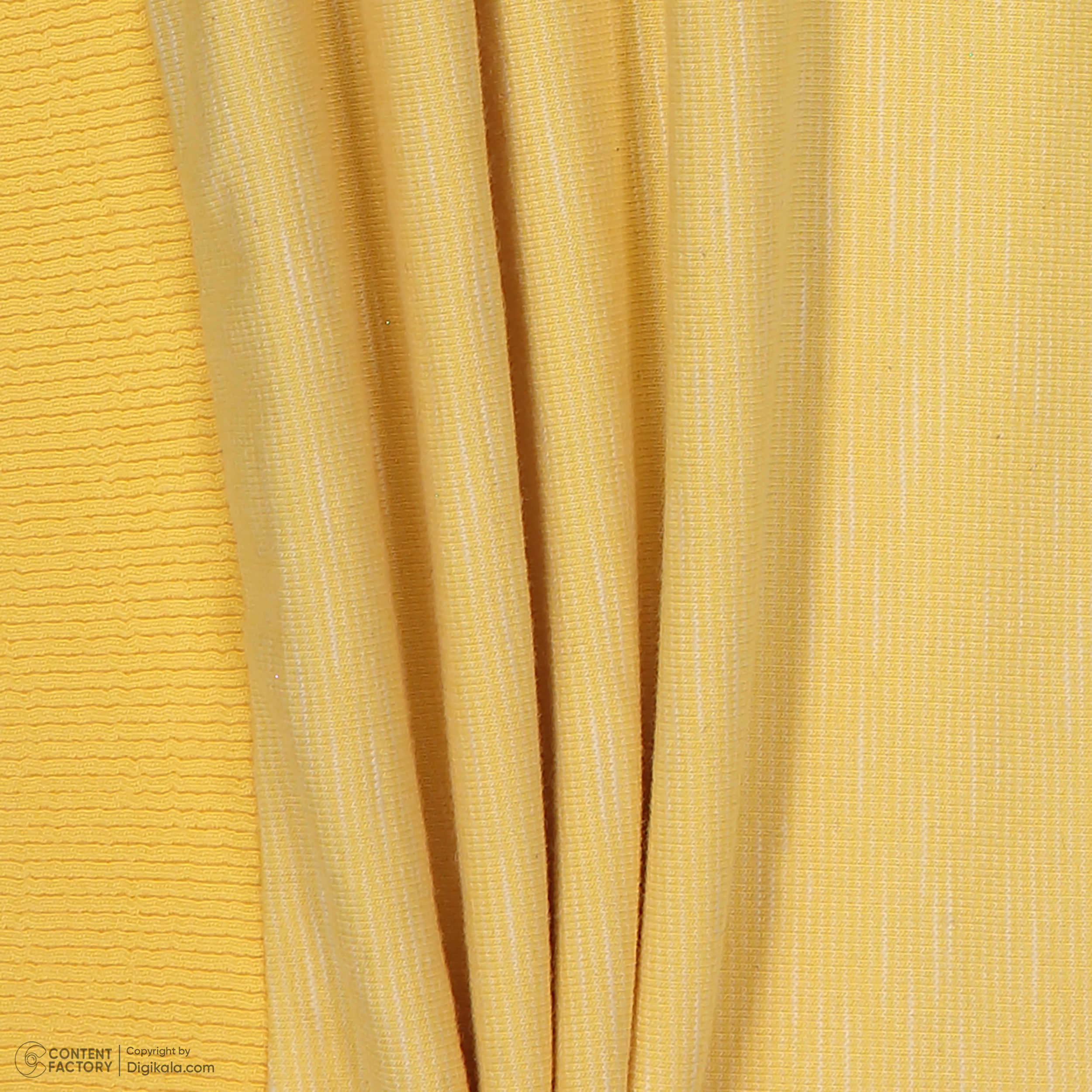 سویشرت دخترانه پیانو مدل 1818 رنگ زرد -  - 4