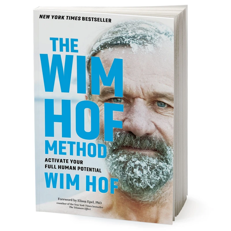 کتاب The Wim Hof Method اثر Wim Hof انتشارات Sounds True, Inc