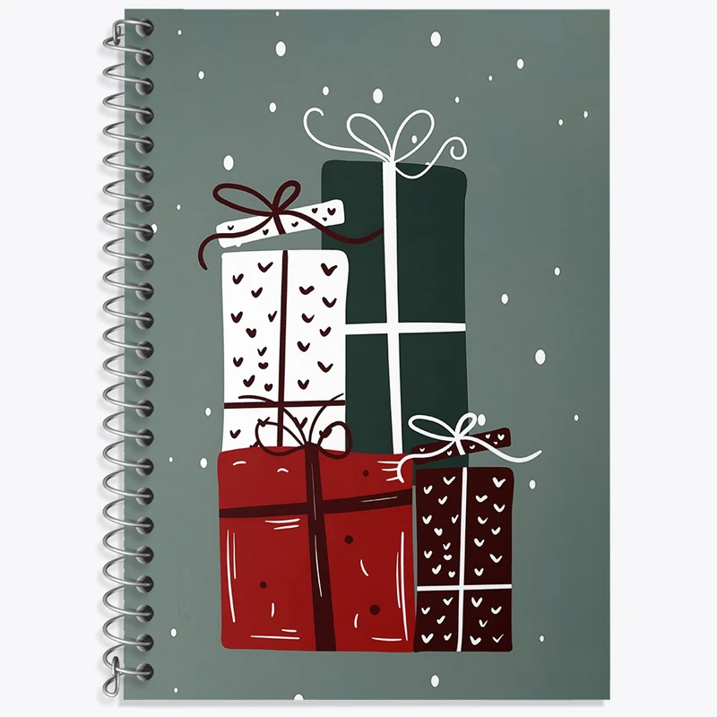 دفتر نت موسیقی 50 برگ خندالو طرح هدیه کد N5834