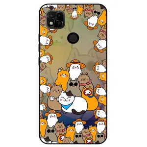 Megafone Cats 7717 Cover For Xiaomi Redmi 10A / 10A Sport