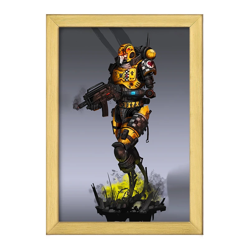 تابلو خندالو طرح بازی تایتان فال (Titanfall) کد 32601