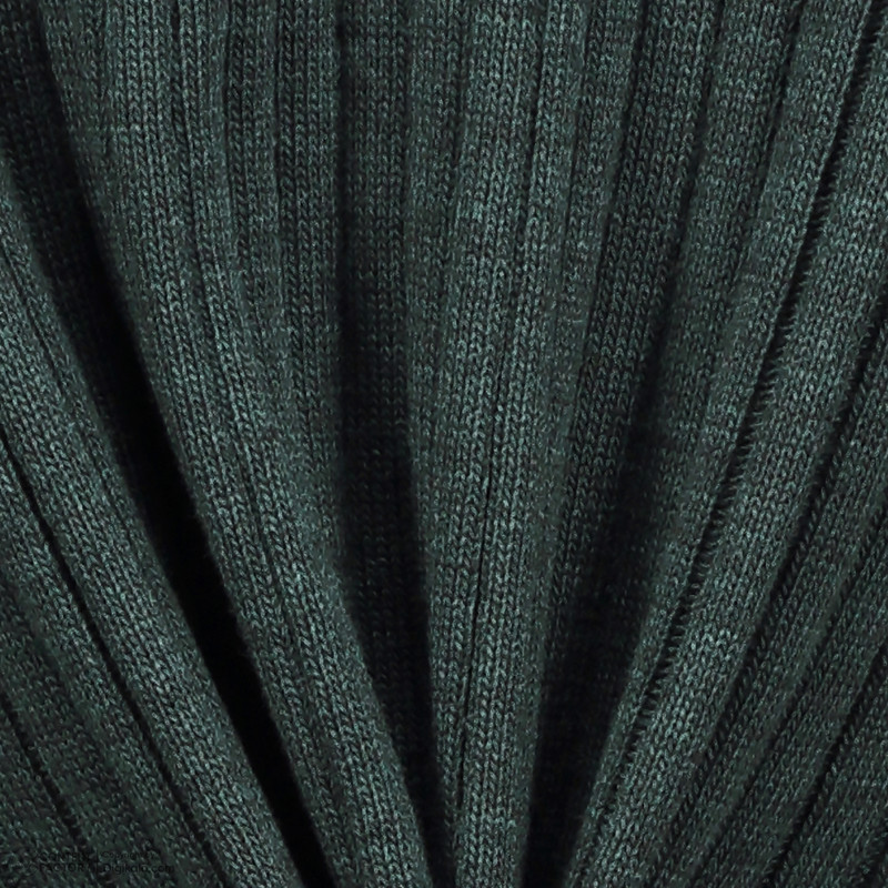 پلیور یقه اسکی مردانه تریکو پاییزان مدل PE800 رنگ یشمی