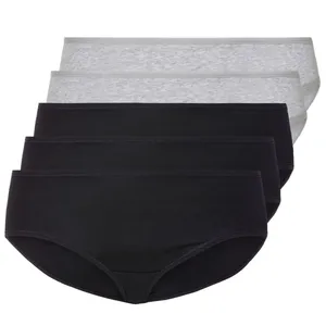 شورت زنانه اسمارا مدل اسلیپ کد EK-BT461353 مجموعه 5 عددی