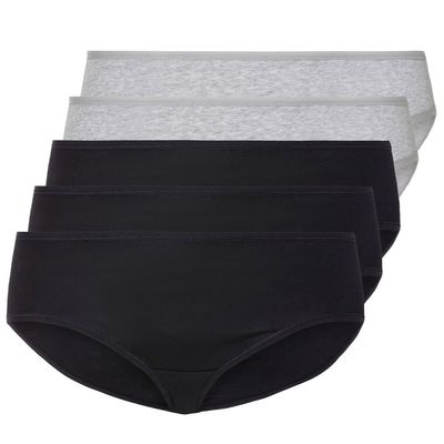 شورت زنانه اسمارا مدل اسلیپ کد EK-BT461353 مجموعه 5 عددی