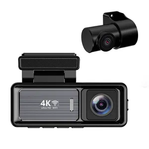 دوربین ثبت وقایع خودرو وونک  مدل  M6 4K-WiFi به همراه دوربین عقب