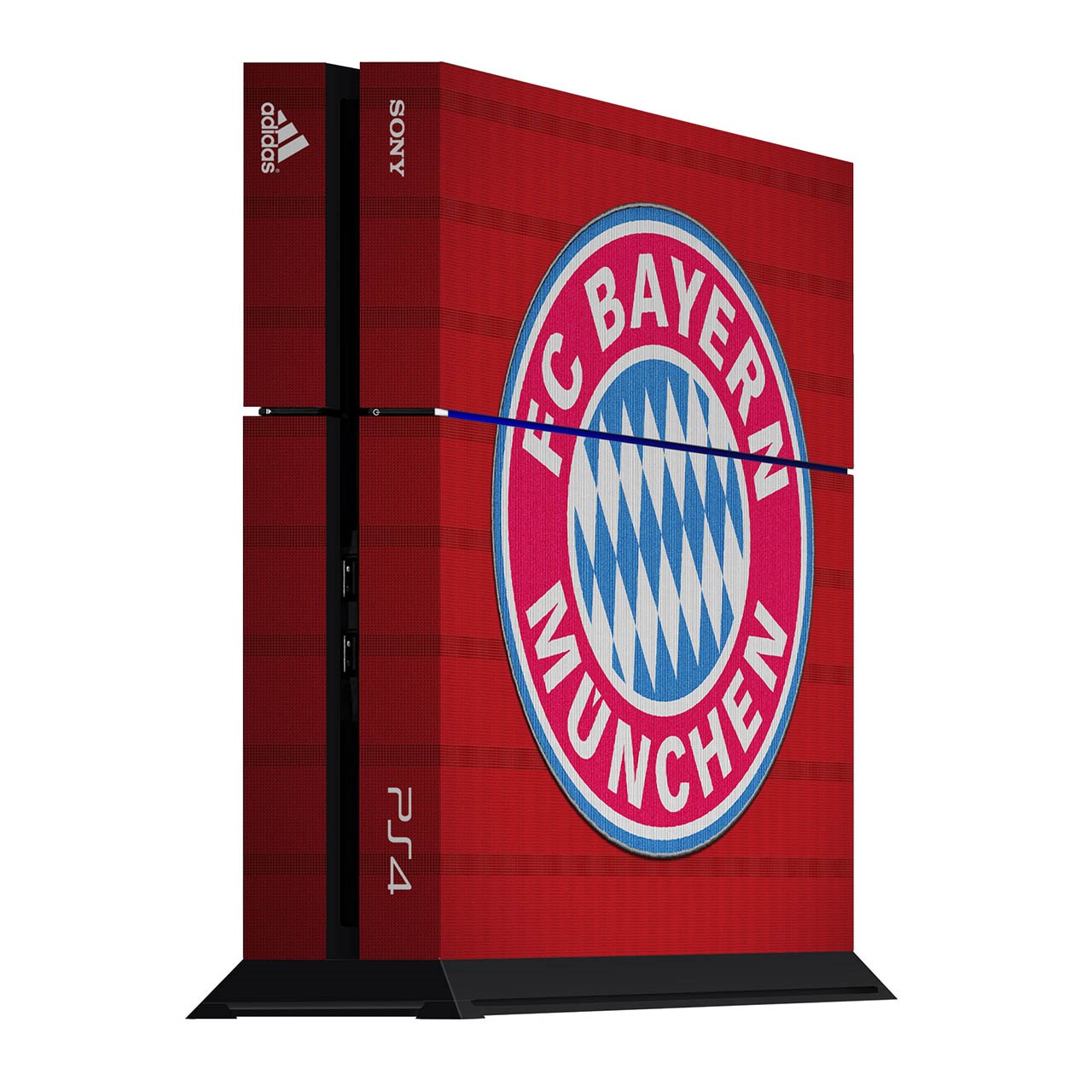 برچسب عمودی پلی استیشن 4 ونسونی طرح Bayern Munchen 2016