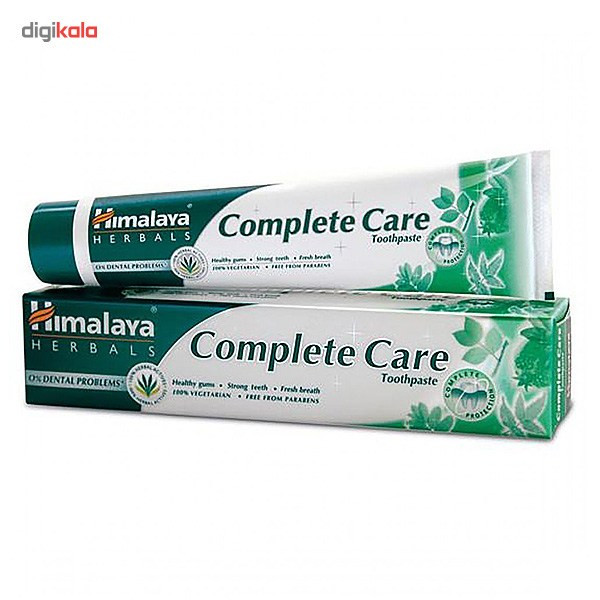 خمیر دندان هیمالیا مدل Complete Care حجم 75 میلی لیتر خمیر دندان هیمالیا مدل Complete Care حجم 75 میلی لیتر