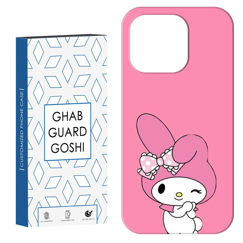 کاور قاب گارد گوشی طرح کرومی کد Dimo-818 مناسب برای گوشی موبایل اپل  IPHONE 16 PRO MAX   