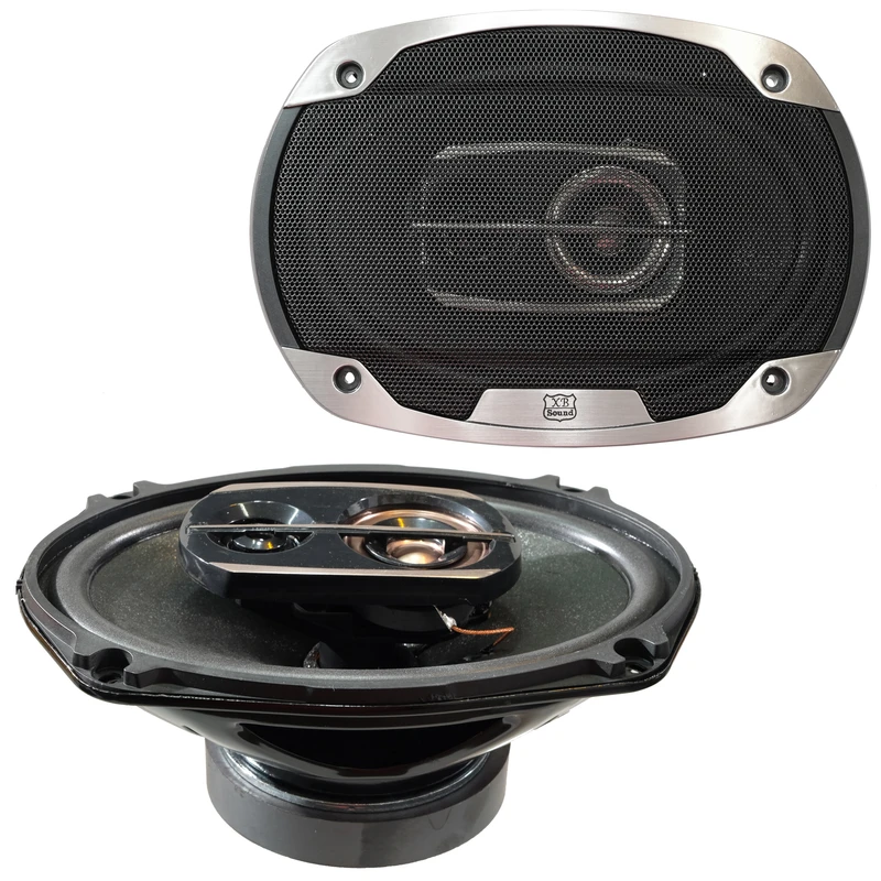 اسپیکر پشت خودرو ایکس بی مدل XB-6975 سایز 6*9 اینچ بسته دو عددی