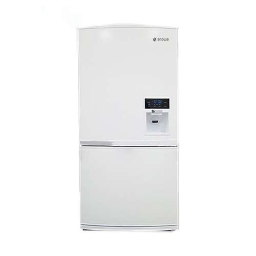 یخچال 26 فوت و فریزر اسنوا مدل SN4-0261TI