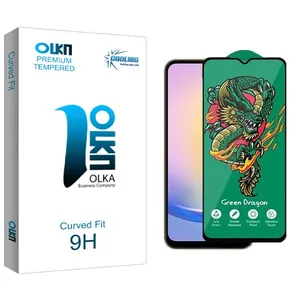 Cooling Olka Green_Dragon Screen Protector For Samsung  Galaxy A25