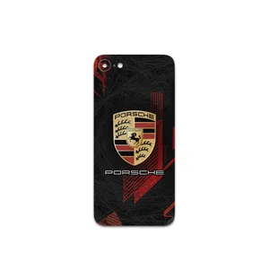 MAHOOT  Porsche Cover Sticker for apple iPhone 8