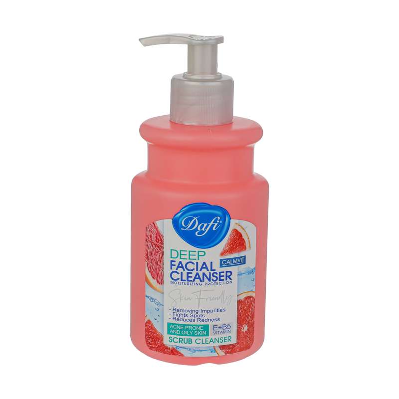 ژل شستشو صورت دافی مدل Scrub Cleanser حجم 343 میلی لیتر 