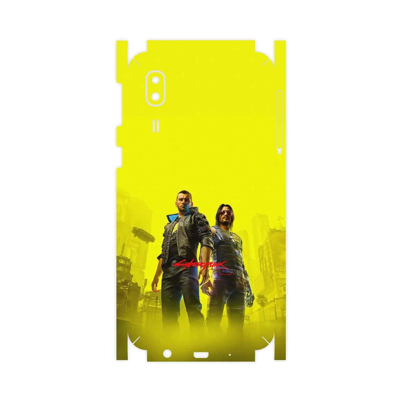 برچسب پوششی ماهوت مدل Cyberpunk Game Series-FullSkin مناسب برای گوشی موبایل سامسونگ Galaxy A2 Core