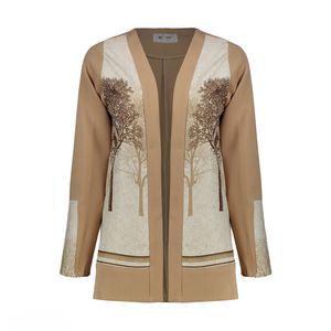 مانتو زنانه مدل طبیعت