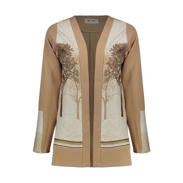 مانتو زنانه مدل طبیعت