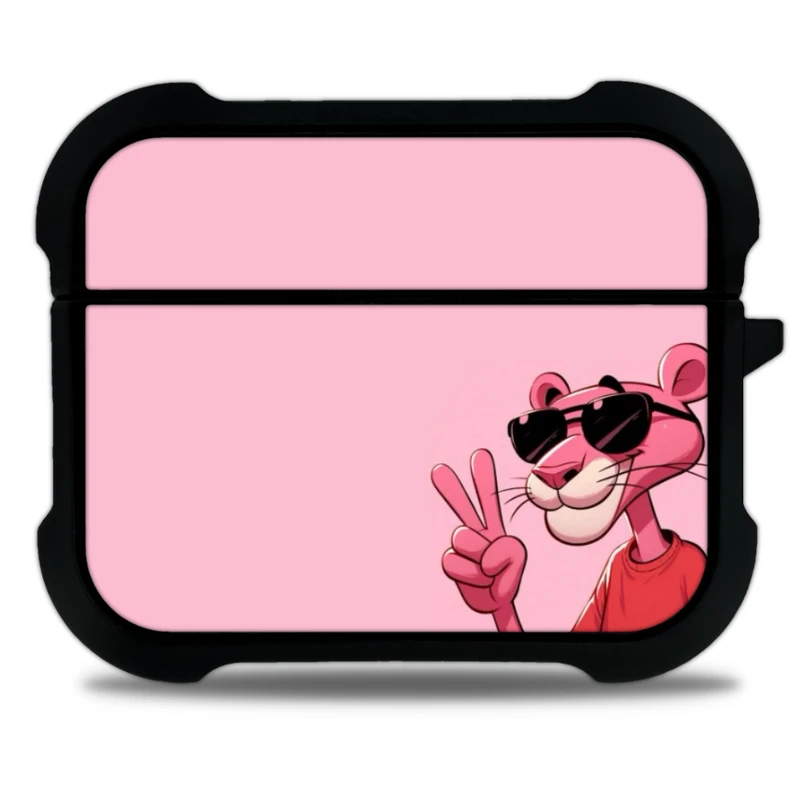 کاور آکام مدل AAPPCASHW-PINK PANTHER9 مناسب برای کیس اپل ایرپاد پرو
