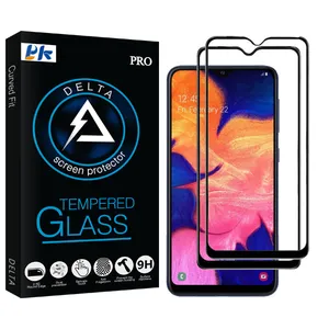 PK Delta Glass Screen Protector For Samsung Galaxy A20 Pack Of 2