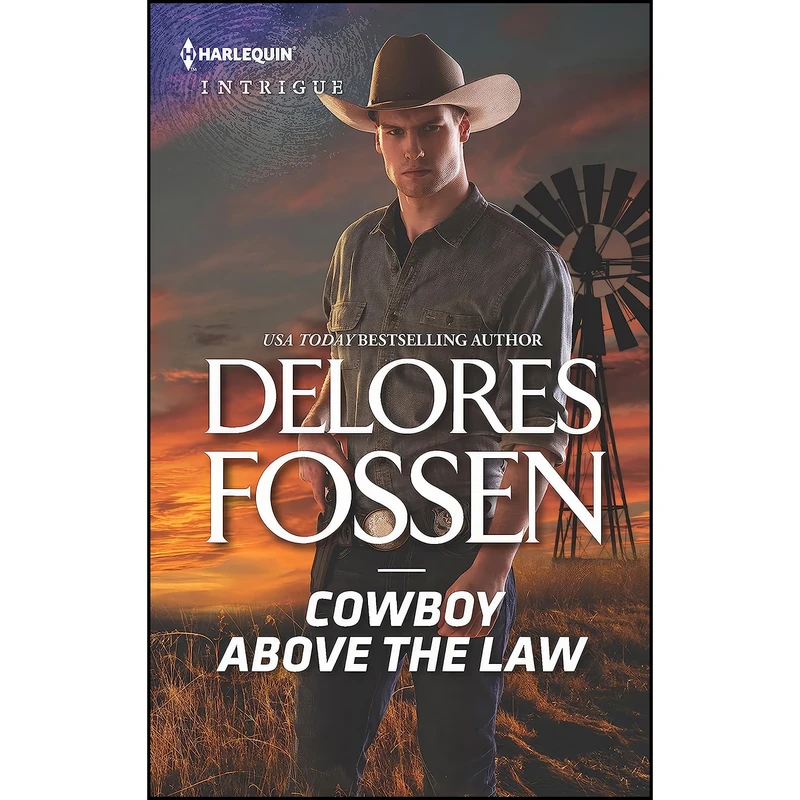 کتاب Cowboy Above the Law  اثر Delores Fossen انتشارات Harlequin Intrigue