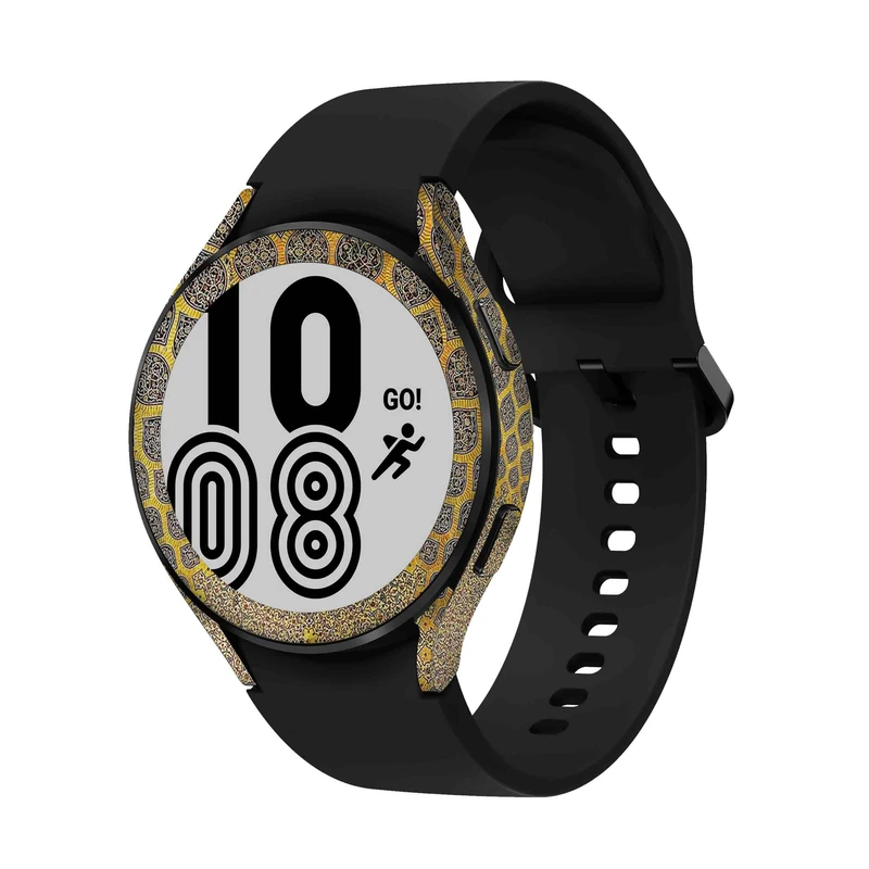  برچسب ماهوت طرح Iran-Tile2 مناسب برای ساعت هوشمند سامسونگ Watch4 44mm