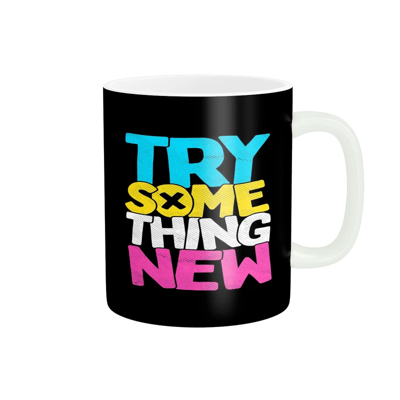 ماگ طرح نوشتار کد M369