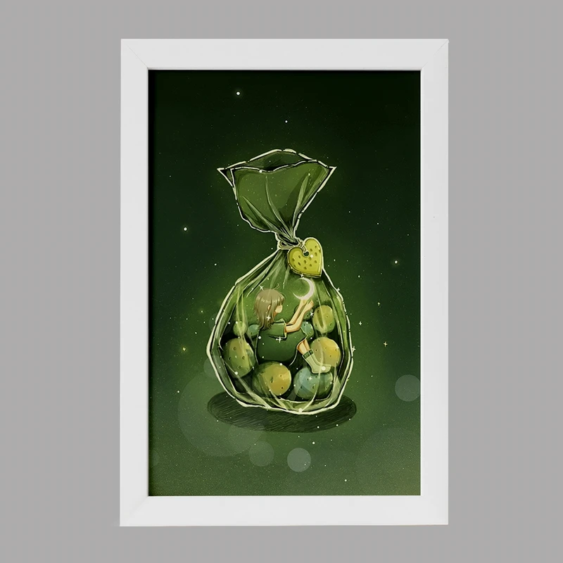 تابلو خندالو مدل دخترانه کد F8246