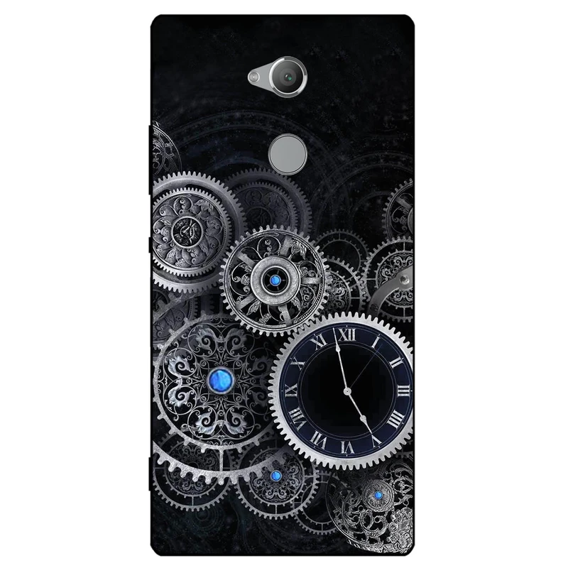 کاور مگافون طرح ساعت مدل 8161 مناسب برای گوشی موبایل سونی Xperia XA2