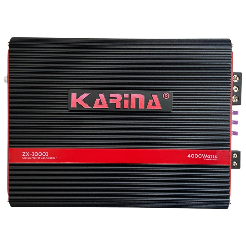 آمپلی فایر خودرو 1 کانال کارینا مدل ZX-10001