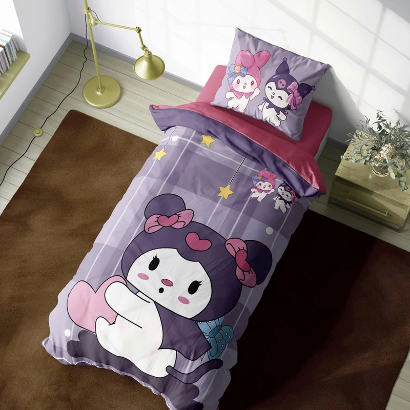 سرویس روتختی یک نفره 6 تکه کالای خواب آرنا مدل ۰۰۵۲۵