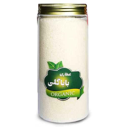پودر نارگیل چرب ممتاز باباگلی - 250 گرم