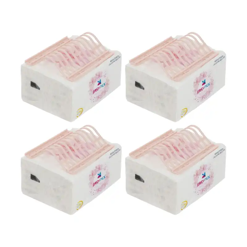 دستمال توالت 75 برگ ایزی پیک مدل E4 بسته 4 عددی