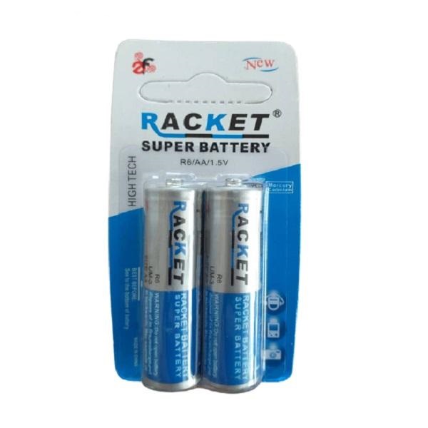 باتری قلمی راکت مدل R6 بسته 40 عددی