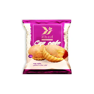 کیک اسفنجی با طعم وانیل ژد - 40 گرم بسته 36 عددی