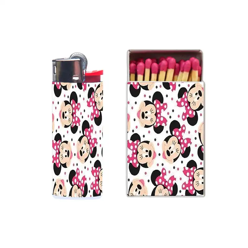 فندک مدل میکی موس کد 285 به همراه کبریت