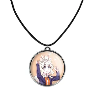 گردنبند خندالو مدل دیانا و سوسی انیمه جادوگران کوچک Little Witch Academia کد 2285622859