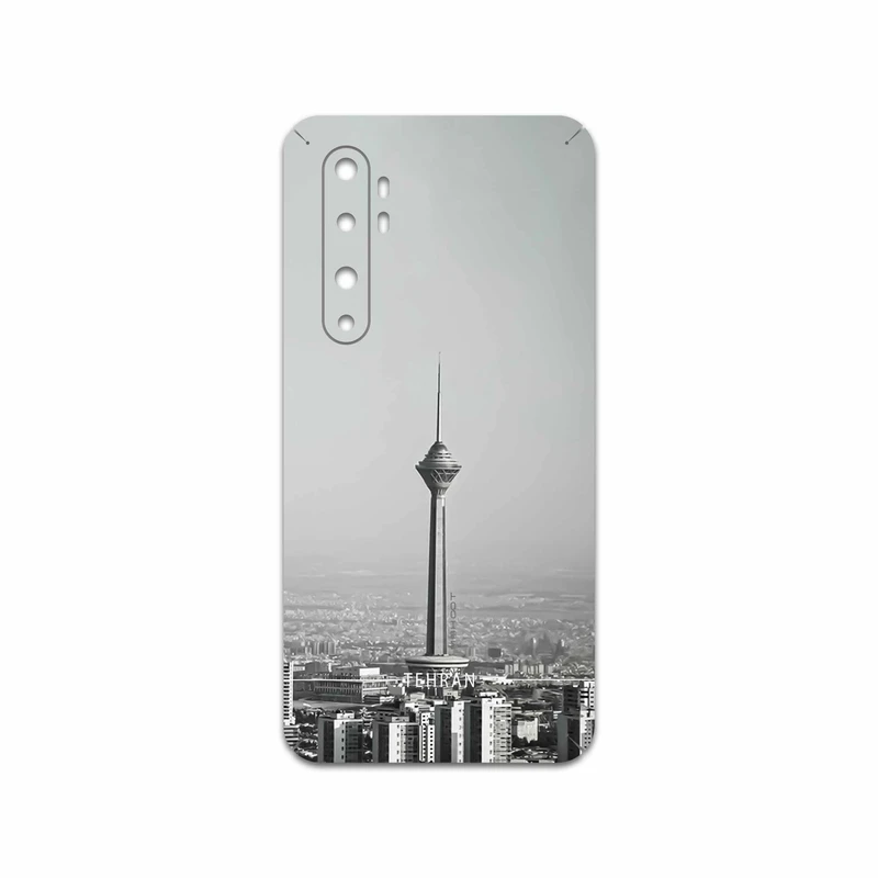 برچسب پوششی ماهوت مدل Tehran City مناسب برای گوشی موبایل شیائومی Mi Note 10 Lite