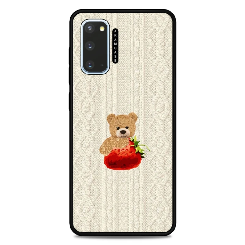 کاور آکام مدل AMC-WSGS20-TRICOT-27 مناسب برای گوشی موبایل سامسونگ Galaxy S20