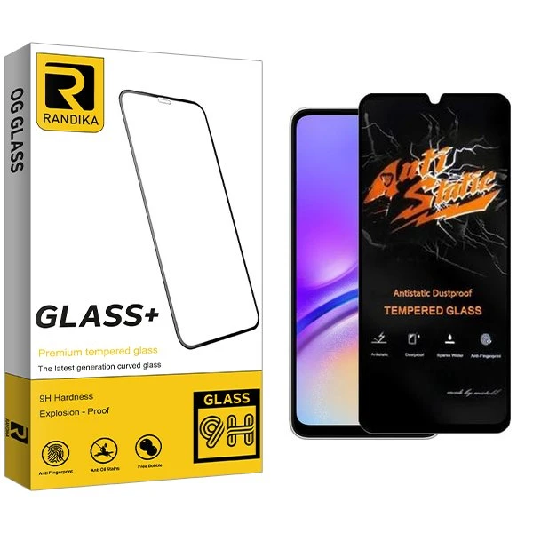 محافظ صفحه نمایش راندیکا مدل RK Antistatic مناسب برای گوشی موبایل سامسونگ Galaxy A05s